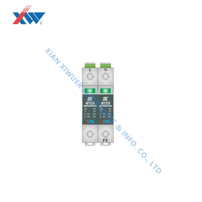 MYS20-320/20-2P Class C Surge Protector With Remote Signaling Alarm Device For Lightning Protection Of AC Equipment