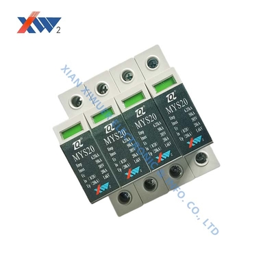 MYS20-320/20-2P Class C Surge Protector With Remote Signaling Alarm Device For Lightning Protection Of AC Equipment