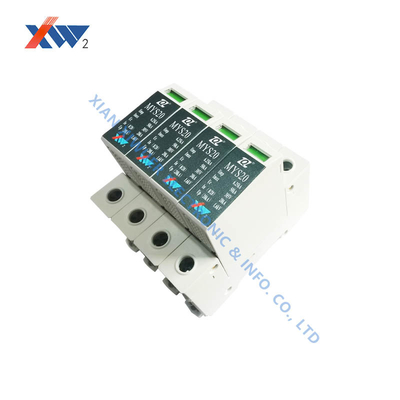 MYS20-320/20-2P Class C Surge Protector With Remote Signaling Alarm Device For Lightning Protection Of AC Equipment