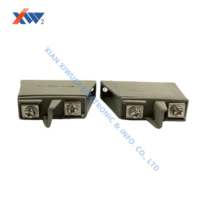 Metal Oxide Block Varistors Disk Shaped D40 Varistor With Plastic Housing 40kA