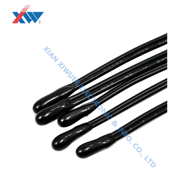 NTC Temperature Sensor Epoxy Resin Coated Waterproof Automotive Temperature Sensor