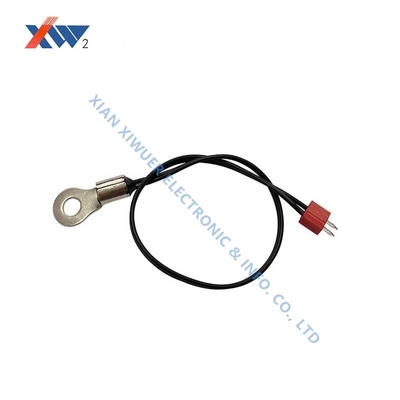 NTC Temperature Sensor Epoxy Resin Coated Waterproof Automotive Temperature Sensor