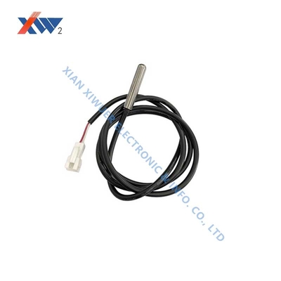 NTC Temperature Sensor Epoxy Resin Coated Waterproof Automotive Temperature Sensor