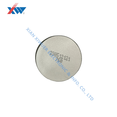 Captive Use D30 X H20mm 5KA Metal Oxide Varistor For Lighting Arrester Core With High Temperature
