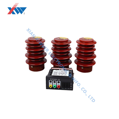 Insulator 24kV Indoor High Voltage Power Display Device Sensor With Indoor HV.alive Display Indication