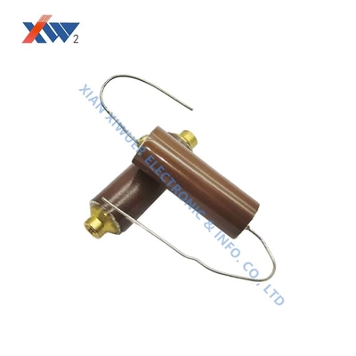 12kvAC 220pF High Frequency Capacitive Insulator Sensor Small Size for Partial Discharge Testing