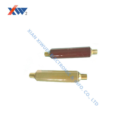 24kv 15pF High Voltage Ceramic Material Capacitive Core Rod For Capacitive Sensor Capacitive Voltage Divider