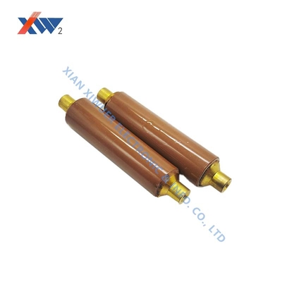 24kv 15pF High Voltage Ceramic Material Capacitive Core Rod For Capacitive Sensor Capacitive Voltage Divider