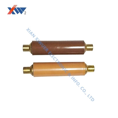 High Voltage Live Line Ceramic Capacitor 24kVAC 35pF - 42pF For Voltage Sensor