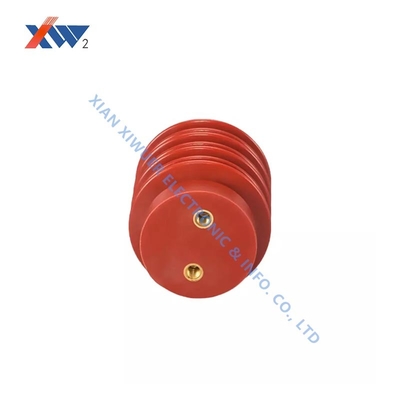 12kV Rated Voltage Insulating Capacitive Divider with Long Lasting Partial Discharge