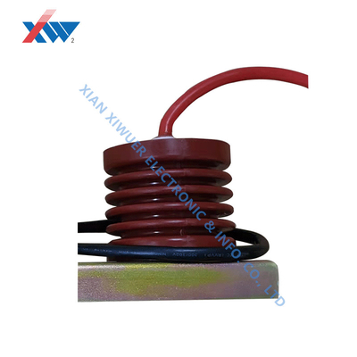 Intelligent 10kv Grid Voltage Dividing Capacitor High Voltage Sensor Used For Power Supply X-ray Machine