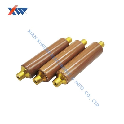 Customized Dimension High Voltage Ceramic Capacitor With Thread Inserts M4 For Voltage Sensor