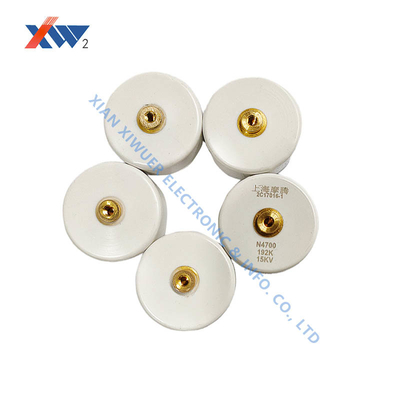 Ceramic High Voltage Doorknob Capacitors Screw Termination 190pF 30kV N4700