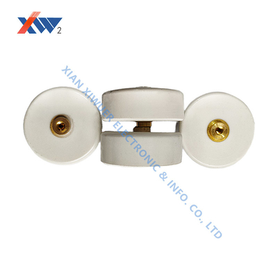 Ceramic High Voltage Doorknob Capacitors Screw Termination 190pF 30kV N4700