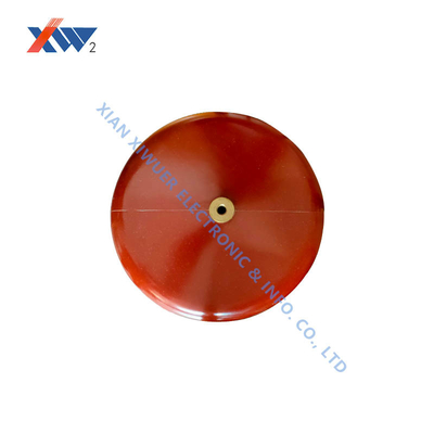 High Frequency High Power Ceramic Capacitor 12KV-190pF High Voltage Doorknob Capacitors