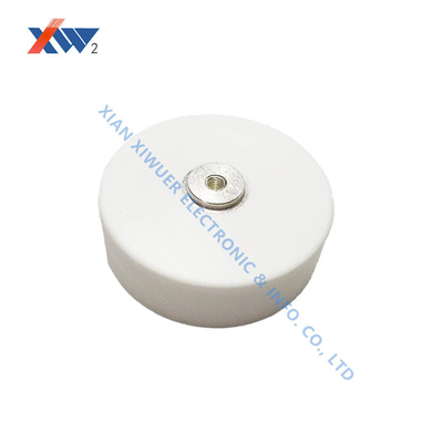 100kv 2000pF ultra high voltage doorknob capacitors ceramic pulse capacitor CT8 2 ISO