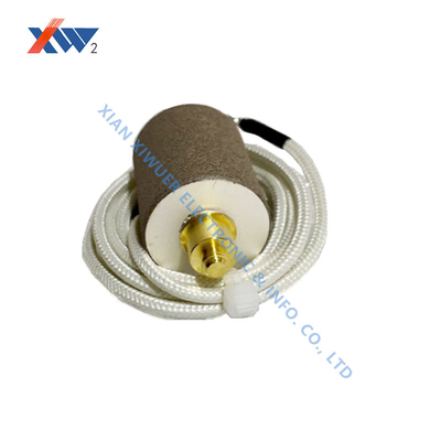 Encapsulated  Hv ceramic capacitor doorknob type small size 65KVDC 22NF