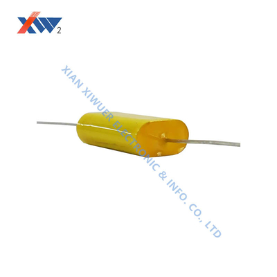 CBB20 Axial Direction Type Metalized Polypropylene Film Capacitor 250V / 400V / 630V