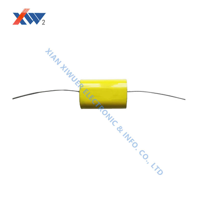 CBB20 Axial Direction Type Metalized Polypropylene Film Capacitor 250V / 400V / 630V