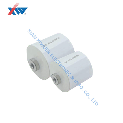 Polypropylene Film Capacitor 1600VDC Capacitance 10uF High Frequency Film Capacitor High Current