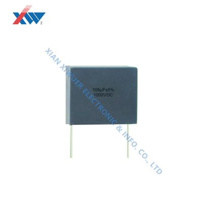 1000VDC Metalized Polypropylene Film Capacitor Class 1 Farad Safety Capacitor Interference Suppression