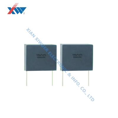 1000VDC Metalized Polypropylene Film Capacitor Class 1 Farad Safety Capacitor Interference Suppression