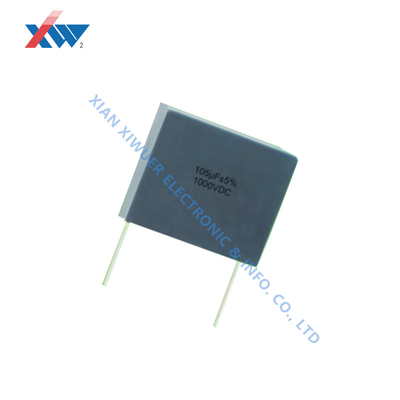 1000VDC Metalized Polypropylene Film Capacitor Class 1 Farad Safety Capacitor Interference Suppression