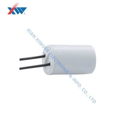 CBB80 630VAC 60μF Light Fittings Compensation Film Capacitor For Fluorescent Lamps