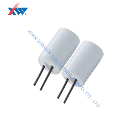 CBB80 630VAC 60μF Light Fittings Compensation Film Capacitor For Fluorescent Lamps