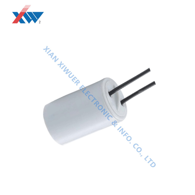 CBB80 630VAC 60μF Light Fittings Compensation Film Capacitor For Fluorescent Lamps