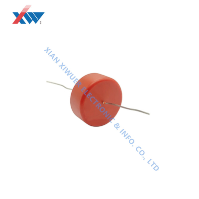 CT8-2 8kV 2200pF Ultra-high Voltage Ceramic Capacitor With Axial Leads Disc Capacitors High Voltage Doorknob Capacitor