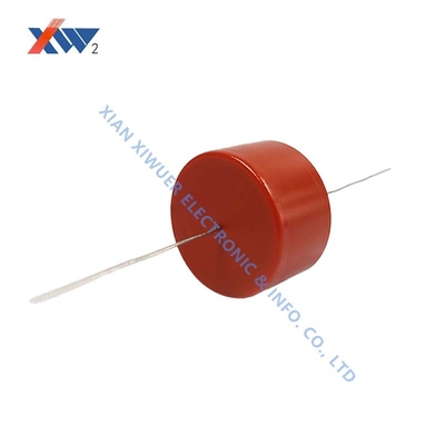CT8-2 8kV 2200pF Ultra-high Voltage Ceramic Capacitor With Axial Leads Disc Capacitors High Voltage Doorknob Capacitor