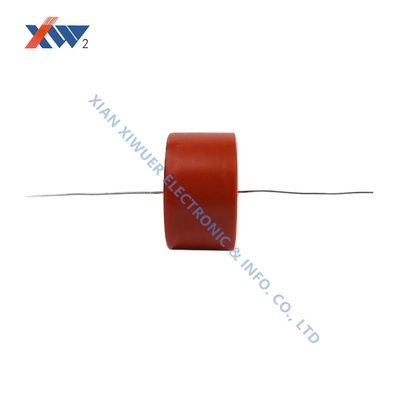 CT8-2 8kV 2200pF Ultra-high Voltage Ceramic Capacitor With Axial Leads Disc Capacitors High Voltage Doorknob Capacitor