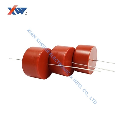 CT8-2 8kV 2200pF Ultra-high Voltage Ceramic Capacitor With Axial Leads Disc Capacitors High Voltage Doorknob Capacitor