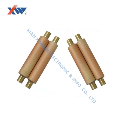 Ceramic Live Line Capacitor 12kV 50pF Protection For HV Switches And Power Circuit Breakers