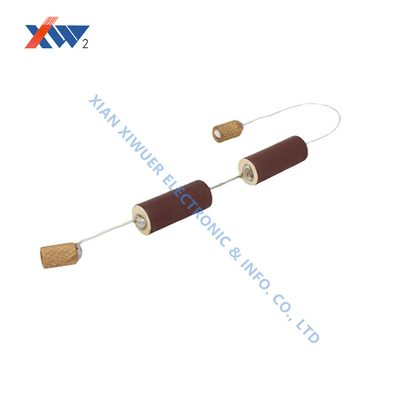 33kVAC Live Line Capacitors 50pF Charged Display Capacitor Locking Device Mandrel Capacitor