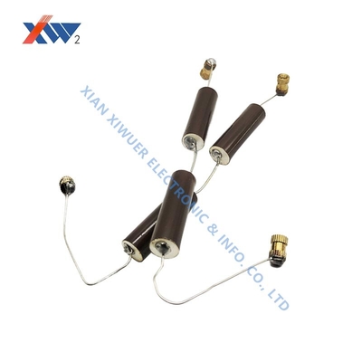 33kVAC Live Line Capacitors 50pF Charged Display Capacitor Locking Device Mandrel Capacitor
