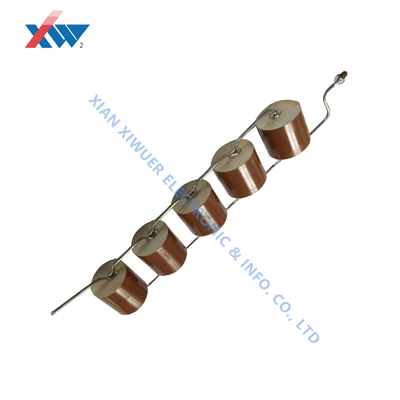 20kv 10000pF High Voltage Ceramic Capacitor Stacked Pulse Capacitor High Frequency