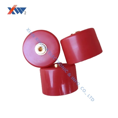 High Voltage Doorknob Capacitor 24kV 1100pF Non Polarized Capacitor Hv ceramic capacitor