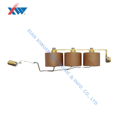 High Voltage Ceramic Capacitor 20kV 330pF Used In Capacitive Insulator With Customized Dimension Voltage