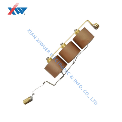 High Voltage Ceramic Capacitor 20kV 330pF Used In Capacitive Insulator With Customized Dimension Voltage