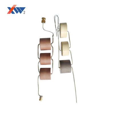 High Voltage Ceramic Capacitor 20kV 330pF Used In Capacitive Insulator With Customized Dimension Voltage