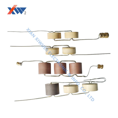 High Voltage Ceramic Capacitor 20kV 330pF Used In Capacitive Insulator With Customized Dimension Voltage