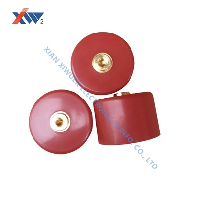 High Voltage Doorknob Capacitor 24kV 1100pF Non Polarized Capacitor Hv ceramic capacitor