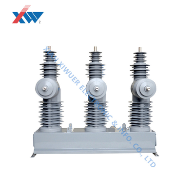 Deeply Integrated Type High Voltage Recloser Capacitor Powered Vacuum Circuit Breaker With Solar Power Function