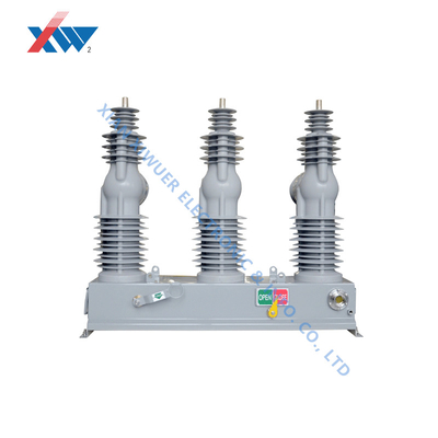 Mechanical Endurance 10000 Times 24kV Permanent Magnetic Mechanism Vacuum Circuit Breaker for Recloser