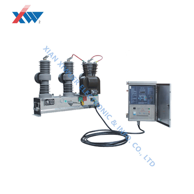 Deeply Integrated Type 27kV High Voltage Vacuum Circuit Breaker With Magnetic Control Digital
