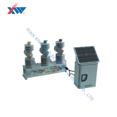 Deeply Integrated Type High Voltage Recloser Capacitor Powered Vacuum Circuit Breaker With Solar Power Function