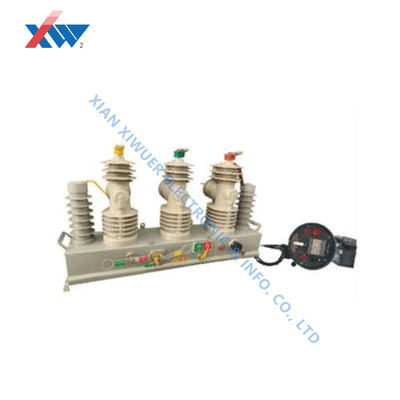 12kA Minimum Fault Closing Current 27kV High Voltage Vacuum Circuit Breaker With Deep Integration And High Voltage Power Supply Capacitor