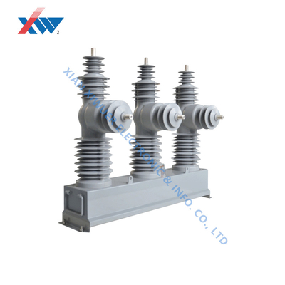 12kA Minimum Fault Closing Current 27kV High Voltage Vacuum Circuit Breaker With Deep Integration And High Voltage Power Supply Capacitor